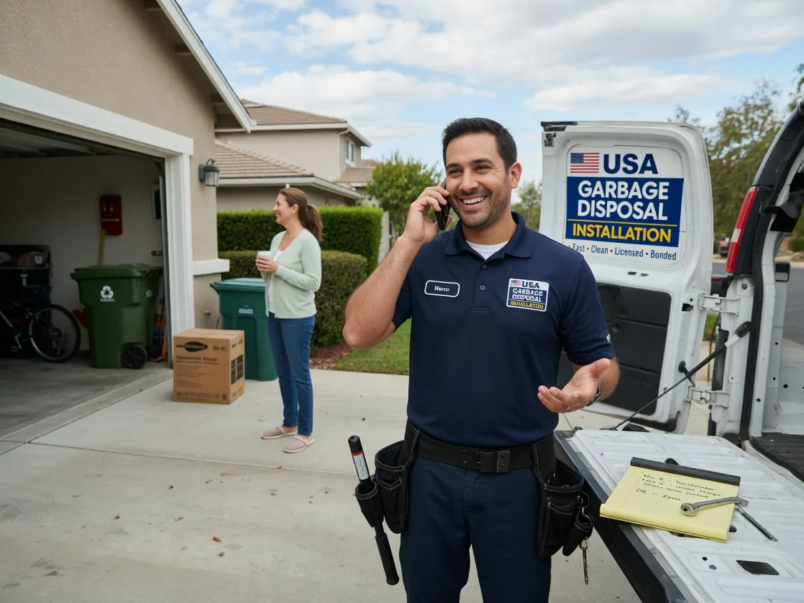 Garbage Disposal Replacement Union, MO FAQs